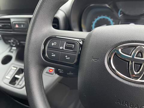 Toyota PROACE CITY 50kWh Icon Short Panel Van Auto SWB 5dr (7kW OBC) - U475