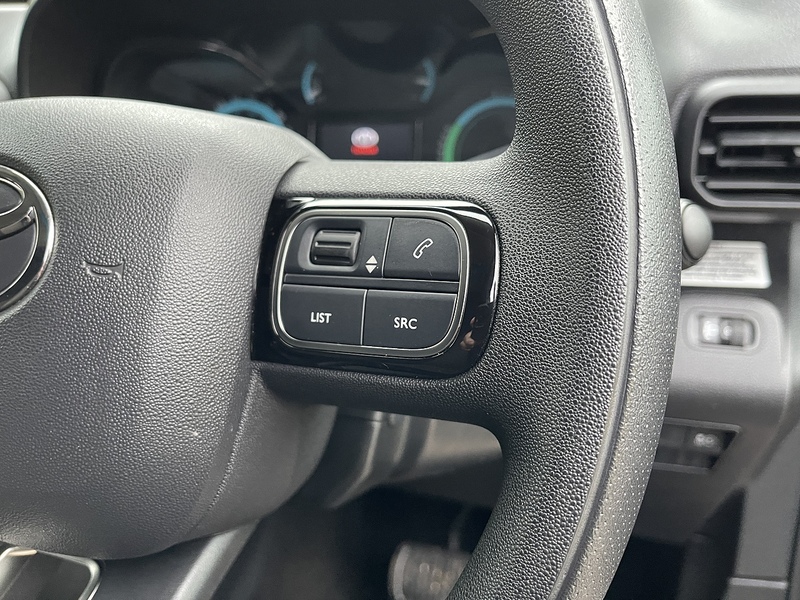 Toyota PROACE CITY 50kWh Icon Short Panel Van Auto SWB 5dr (7kW OBC) - U475