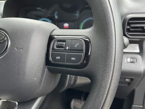 Toyota PROACE CITY 50kWh Icon Short Panel Van Auto SWB 5dr (7kW OBC) - U475