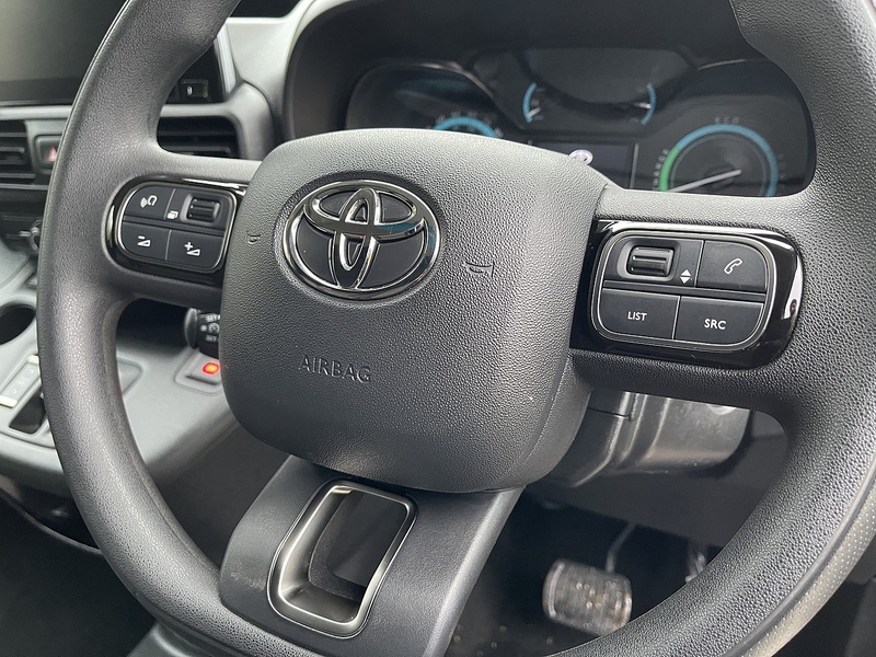Toyota PROACE CITY 50kWh Icon Short Panel Van Auto SWB 5dr (7kW OBC) - U475