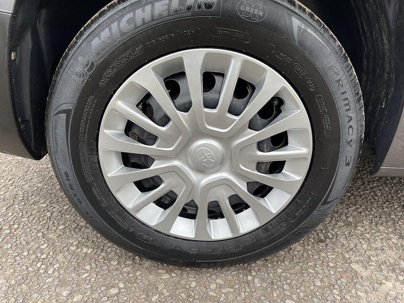 Toyota PROACE CITY 50kWh Icon Short Panel Van Auto SWB 5dr (7kW OBC) - U475