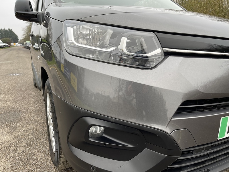 Toyota PROACE CITY 50kWh Icon Short Panel Van Auto SWB 5dr (7kW OBC) - U475