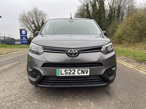 Toyota PROACE CITY 50kWh Icon Short Panel Van Auto SWB 5dr (7kW OBC) - U475