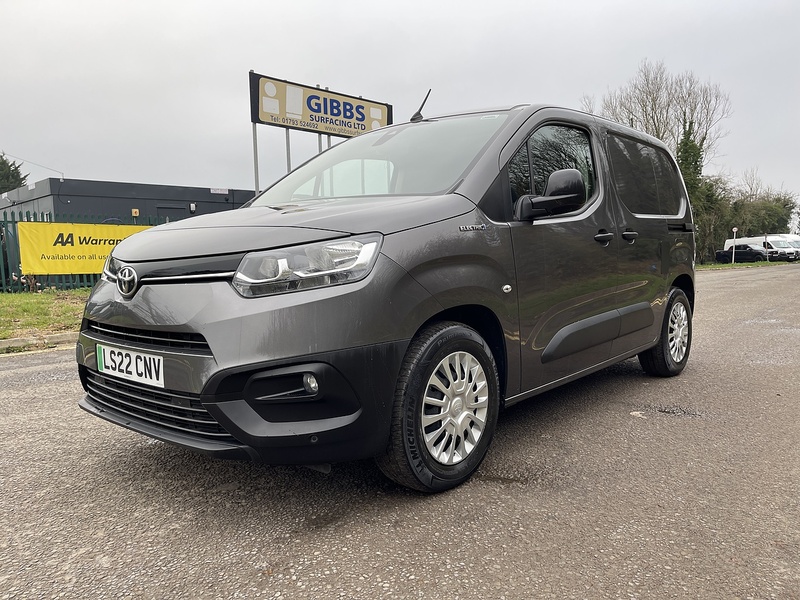 Toyota PROACE CITY 50kWh Icon Short Panel Van Auto SWB 5dr (7kW OBC) - U475