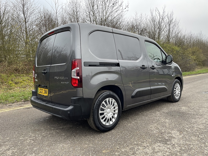 Toyota PROACE CITY 50kWh Icon Short Panel Van Auto SWB 5dr (7kW OBC) - U475