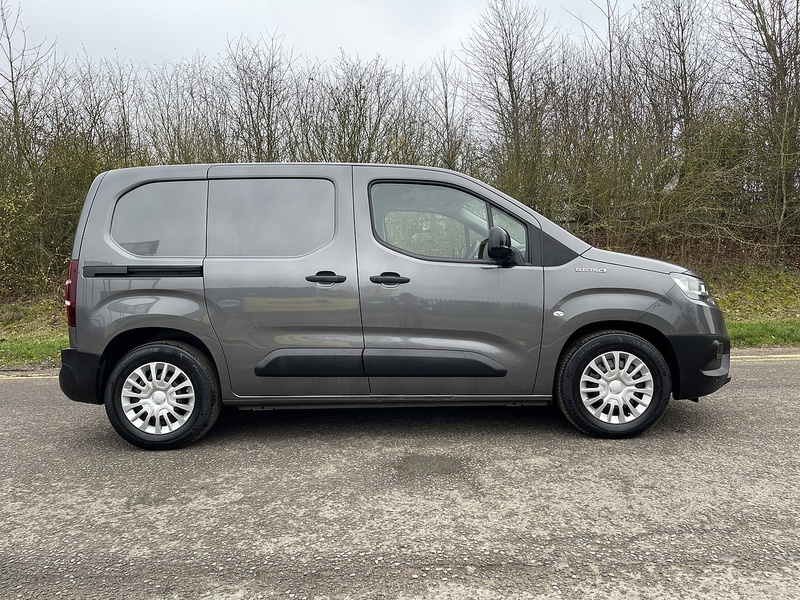 Toyota PROACE CITY 50kWh Icon Short Panel Van Auto SWB 5dr (7kW OBC) - U475