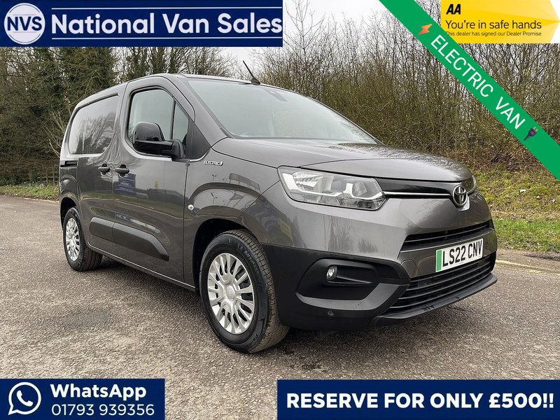 Toyota PROACE CITY 50kWh Icon Short Panel Van Auto SWB 5dr (7kW OBC) - U475
