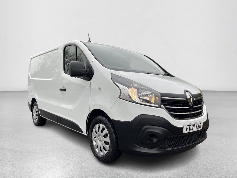 Renault Trafic 2.0 dCi ENERGY 28 Business+ SWB Standard Roof Euro 6 (s/s) 5dr - U476