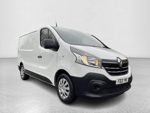 Renault Trafic 2.0 dCi ENERGY 28 Business+ SWB Standard Roof Euro 6 (s/s) 5dr - U476