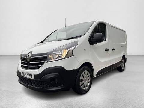 Renault Trafic 2.0 dCi ENERGY 28 Business+ SWB Standard Roof Euro 6 (s/s) 5dr - U476