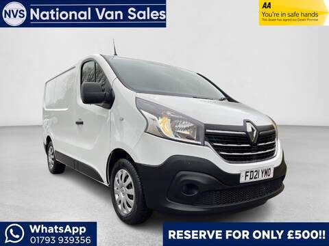 Renault Trafic 2.0 dCi ENERGY 28 Business Panel Van 5dr Diesel Manual SWB Standard Roof Euro 6 (s/s) (120 ps)