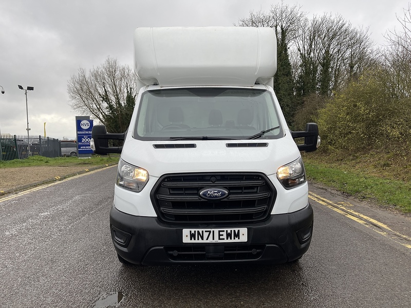 Ford Transit 2.0 350 EcoBlue Leader Luton 3dr Diesel Manual RWD L4 Euro 6 (s/s) (130 ps) - U477