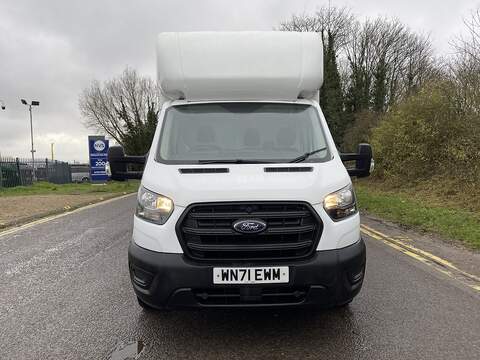 Ford Transit 2.0 350 EcoBlue Leader Luton 3dr Diesel Manual RWD L4 Euro 6 (s/s) (130 ps) - U477