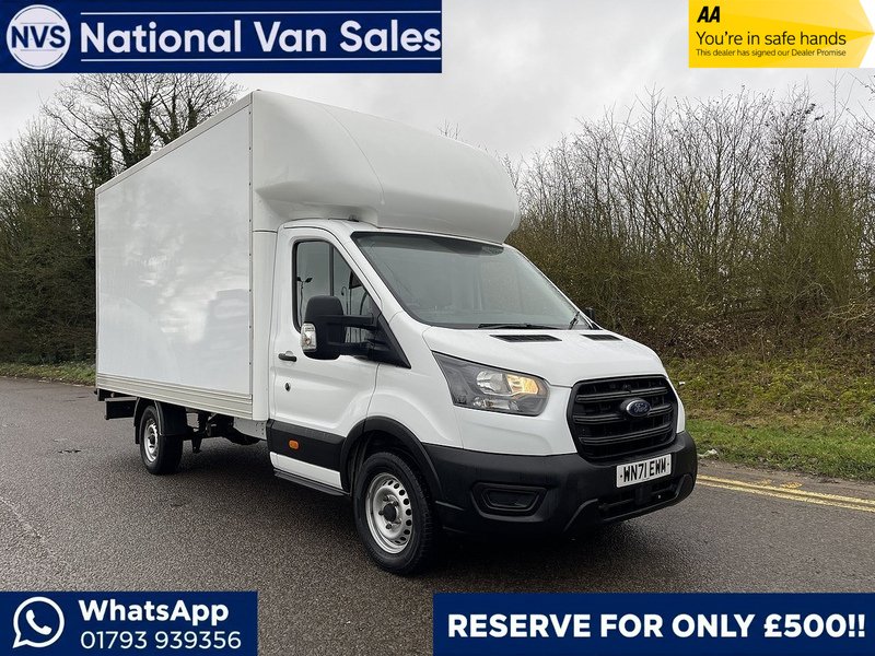 Ford Transit 2.0 350 EcoBlue Leader Luton 3dr Diesel Manual RWD L4 Euro 6 (s/s) (130 ps) - U477