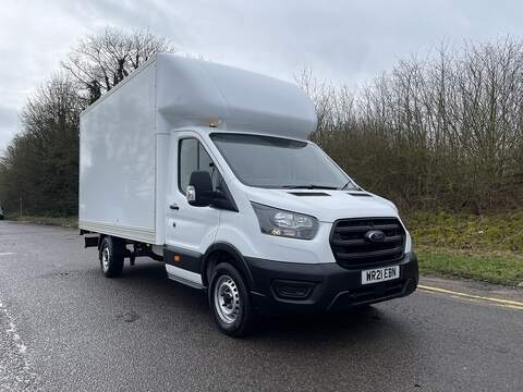 Ford Transit 2.0 350 EcoBlue Leader Luton 3dr Diesel Manual RWD L4 Euro 6 (s/s) (130 ps) - U478