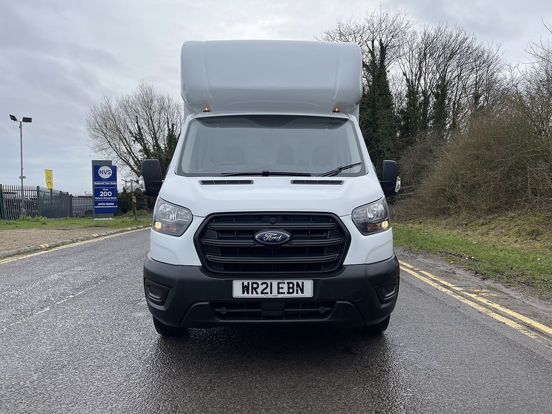 Ford Transit 2.0 350 EcoBlue Leader Luton 3dr Diesel Manual RWD L4 Euro 6 (s/s) (130 ps) - U478
