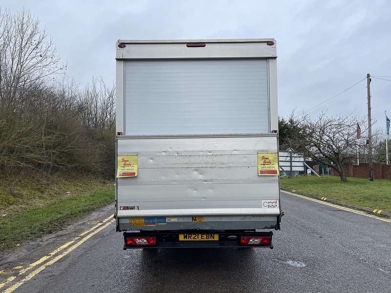 Ford Transit 2.0 350 EcoBlue Leader Luton 3dr Diesel Manual RWD L4 Euro 6 (s/s) (130 ps) - U478