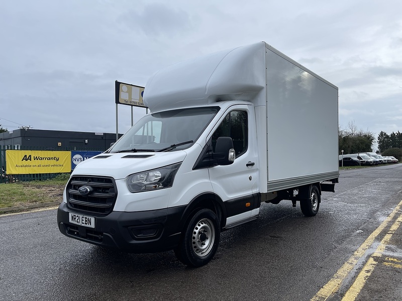 Ford Transit 2.0 350 EcoBlue Leader Luton 3dr Diesel Manual RWD L4 Euro 6 (s/s) (130 ps) - U478