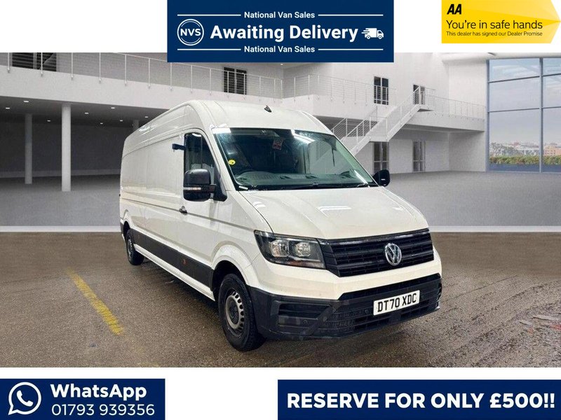 Volkswagen Crafter 2.0 TDI CR35 Trendline FWD LWB High Roof Euro 6 (s/s) 5dr - U479