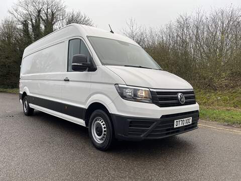 Volkswagen Crafter 2.0 TDI CR35 Trendline FWD LWB High Roof Euro 6 (s/s) 5dr - U479