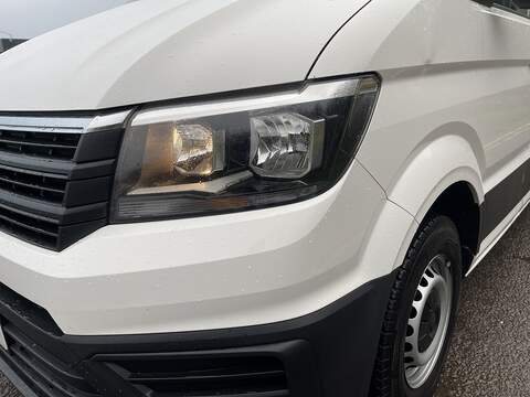 Volkswagen Crafter 2.0 TDI CR35 Trendline FWD LWB High Roof Euro 6 (s/s) 5dr - U479