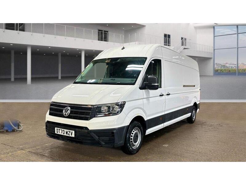 Volkswagen Crafter 2.0 TDI CR35 Trendline FWD LWB High Roof Euro 6 (s/s) 5dr - U480