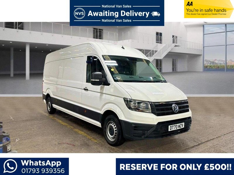 Volkswagen Crafter 2.0 TDI CR35 Trendline FWD LWB High Roof Euro 6 (s/s) 5dr - U480