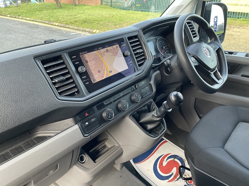 Volkswagen Crafter 2.0 TDI CR35 Trendline FWD LWB High Roof Euro 6 (s/s) 5dr - U480