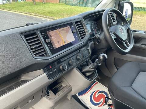 Volkswagen Crafter 2.0 TDI CR35 Trendline FWD LWB High Roof Euro 6 (s/s) 5dr - U480