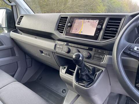 Volkswagen Crafter 2.0 TDI CR35 Trendline FWD LWB High Roof Euro 6 (s/s) 5dr - U480