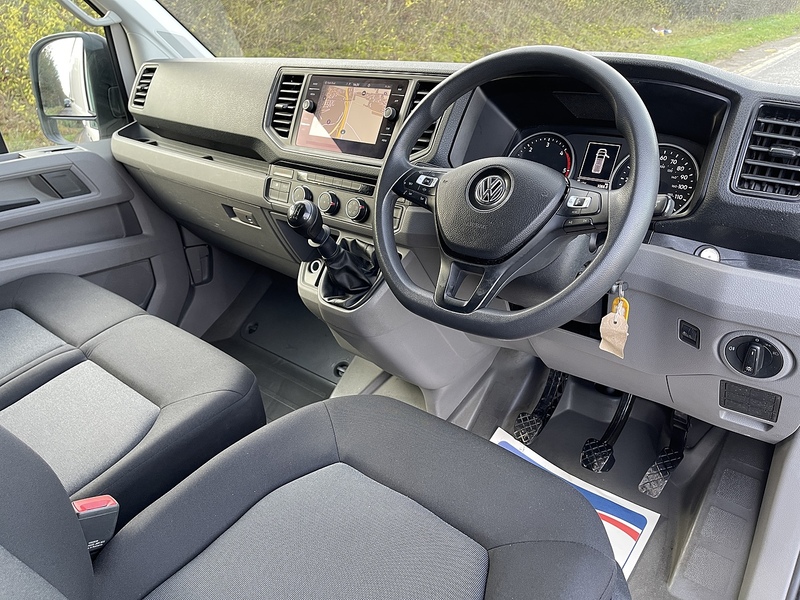 Volkswagen Crafter 2.0 TDI CR35 Trendline FWD LWB High Roof Euro 6 (s/s) 5dr - U480