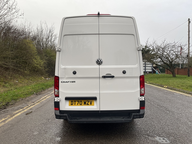Volkswagen Crafter 2.0 TDI CR35 Trendline FWD LWB High Roof Euro 6 (s/s) 5dr - U480
