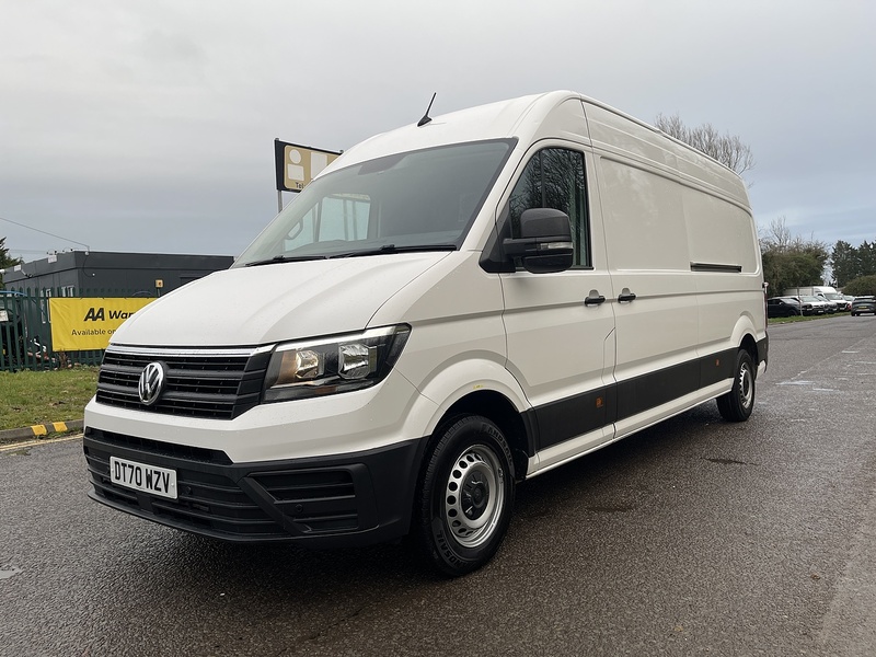 Volkswagen Crafter 2.0 TDI CR35 Trendline FWD LWB High Roof Euro 6 (s/s) 5dr - U480