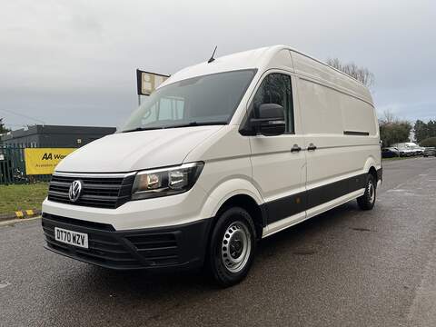 Volkswagen Crafter 2.0 TDI CR35 Trendline FWD LWB High Roof Euro 6 (s/s) 5dr - U480