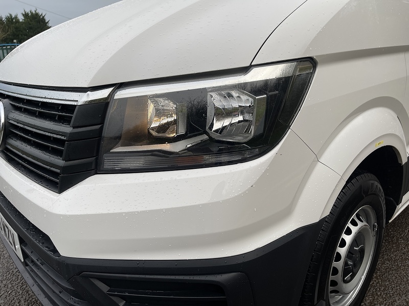 Volkswagen Crafter 2.0 TDI CR35 Trendline FWD LWB High Roof Euro 6 (s/s) 5dr - U480
