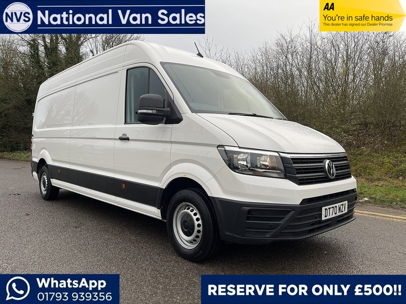 Volkswagen Crafter 2.0 TDI CR35 Trendline FWD LWB High Roof Euro 6 (s/s) 5dr - U480