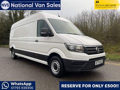 Volkswagen Crafter Transporter Startline Panel Van 1 Manual Diesel