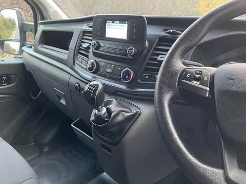 Ford Transit 2.0 350 EcoBlue Leader Luton 3dr Diesel Manual RWD L3 Euro 6 (s/s) (130 ps) - U481