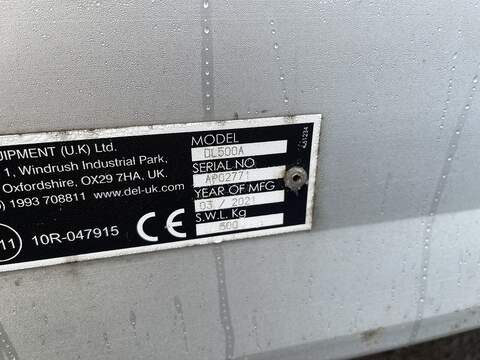 Ford Transit 2.0 350 EcoBlue Leader Luton 3dr Diesel Manual RWD L3 Euro 6 (s/s) (130 ps) - U481