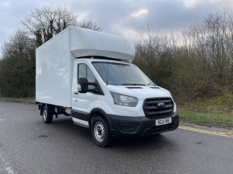 Ford Transit 2.0 350 EcoBlue Leader Luton 3dr Diesel Manual RWD L3 Euro 6 (s/s) (130 ps) - U481