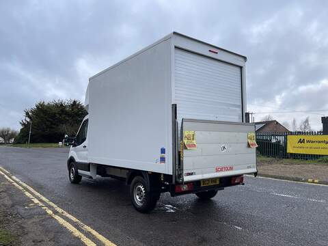 Ford Transit 2.0 350 EcoBlue Leader Luton 3dr Diesel Manual RWD L3 Euro 6 (s/s) (130 ps) - U481