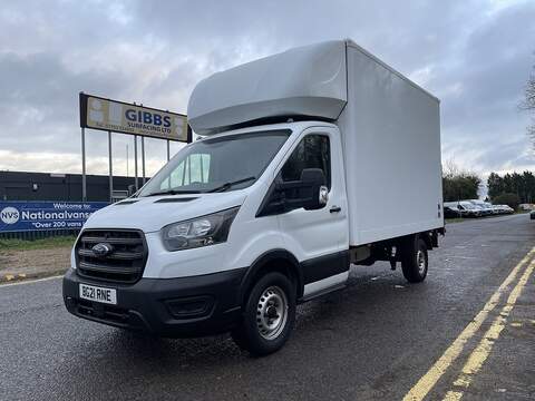 Ford Transit 2.0 350 EcoBlue Leader Luton 3dr Diesel Manual RWD L3 Euro 6 (s/s) (130 ps) - U481