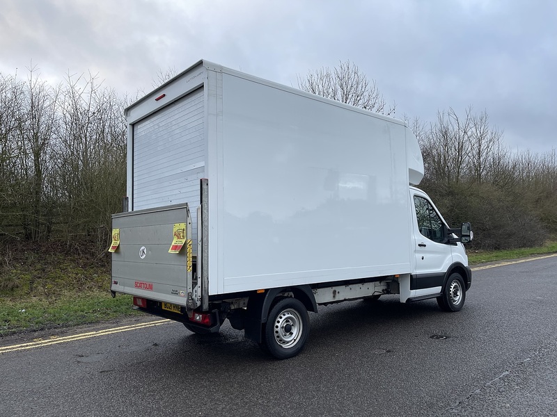 Ford Transit 2.0 350 EcoBlue Leader Luton 3dr Diesel Manual RWD L3 Euro 6 (s/s) (130 ps) - U481