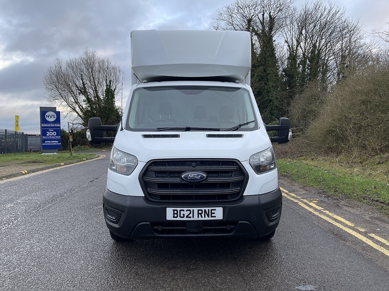 Ford Transit 2.0 350 EcoBlue Leader Luton 3dr Diesel Manual RWD L3 Euro 6 (s/s) (130 ps) - U481