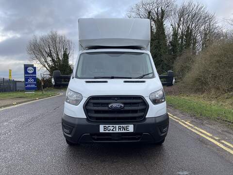 Ford Transit 2.0 350 EcoBlue Leader Luton 3dr Diesel Manual RWD L3 Euro 6 (s/s) (130 ps) - U481