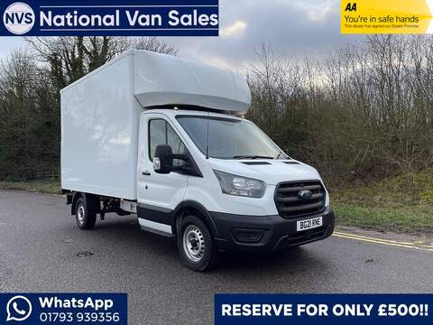 Ford Transit 2.0 350 EcoBlue Leader Luton 3dr Diesel Manual RWD L3 Euro 6 (s/s) (130 ps) - U481