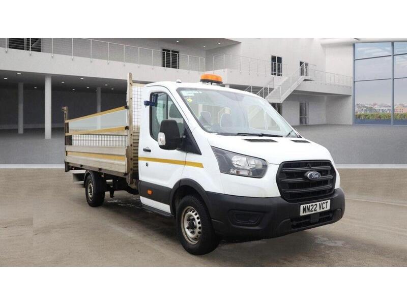 Ford Transit 2.0 350 EcoBlue Leader Dropside 2dr Diesel Manual RWD L4 Euro 6 (s/s) (130 ps) - U483