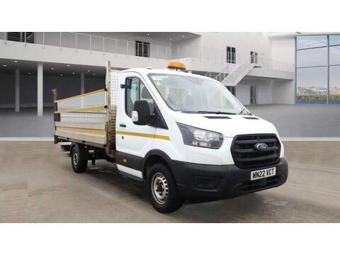 Ford Transit 2.0 350 EcoBlue Leader Dropside 2dr Diesel Manual RWD L4 Euro 6 (s/s) (130 ps) - U483