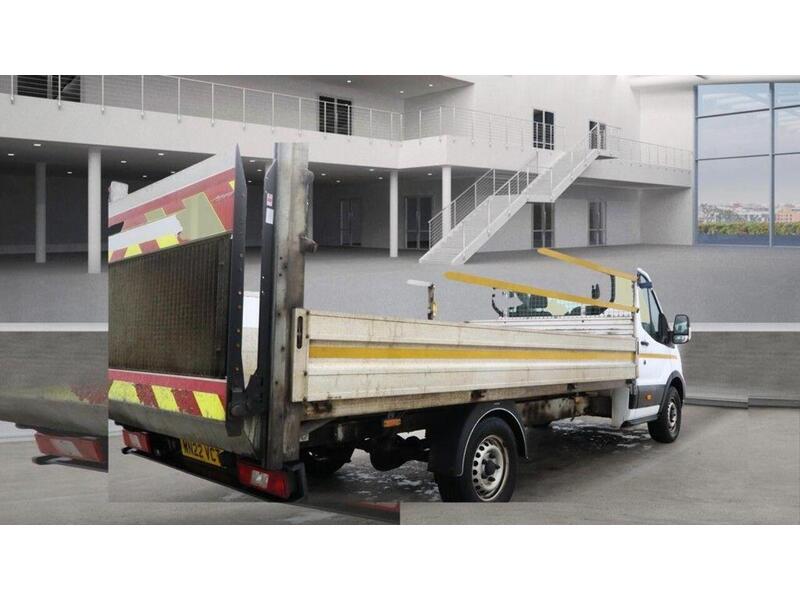 Ford Transit 2.0 350 EcoBlue Leader Dropside 2dr Diesel Manual RWD L4 Euro 6 (s/s) (130 ps) - U483