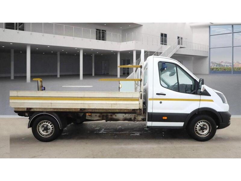 Ford Transit 2.0 350 EcoBlue Leader Dropside 2dr Diesel Manual RWD L4 Euro 6 (s/s) (130 ps) - U483